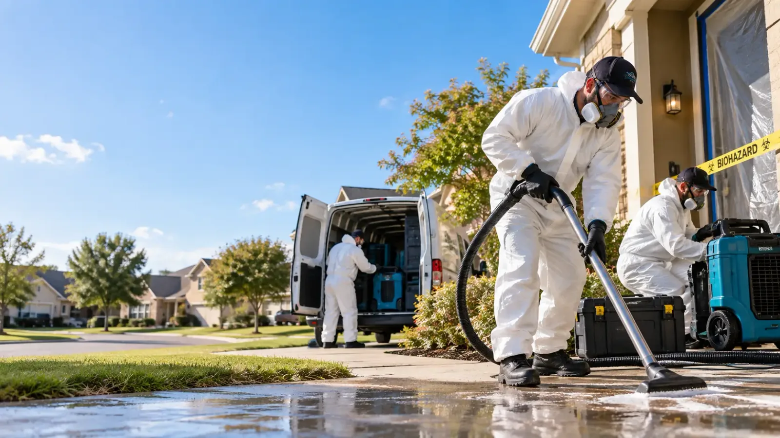 Biohazard Cleanup in Buckland, AK